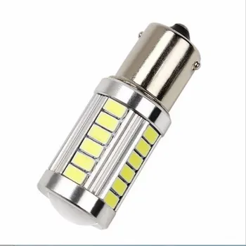 2 X 1156 BA15S PY21W LED Daytime Running Light Amber Yellow Bulb 33SMD Car Tail Bulb Turn Signals Auto Reverse Lamp Daylight
2 X 1156 BA15S PY21W LED Daytime Running Light Amber Yellow Bulb 33SMD Car Tail Bulb Turn Signals Auto Reverse Lamp Daylight