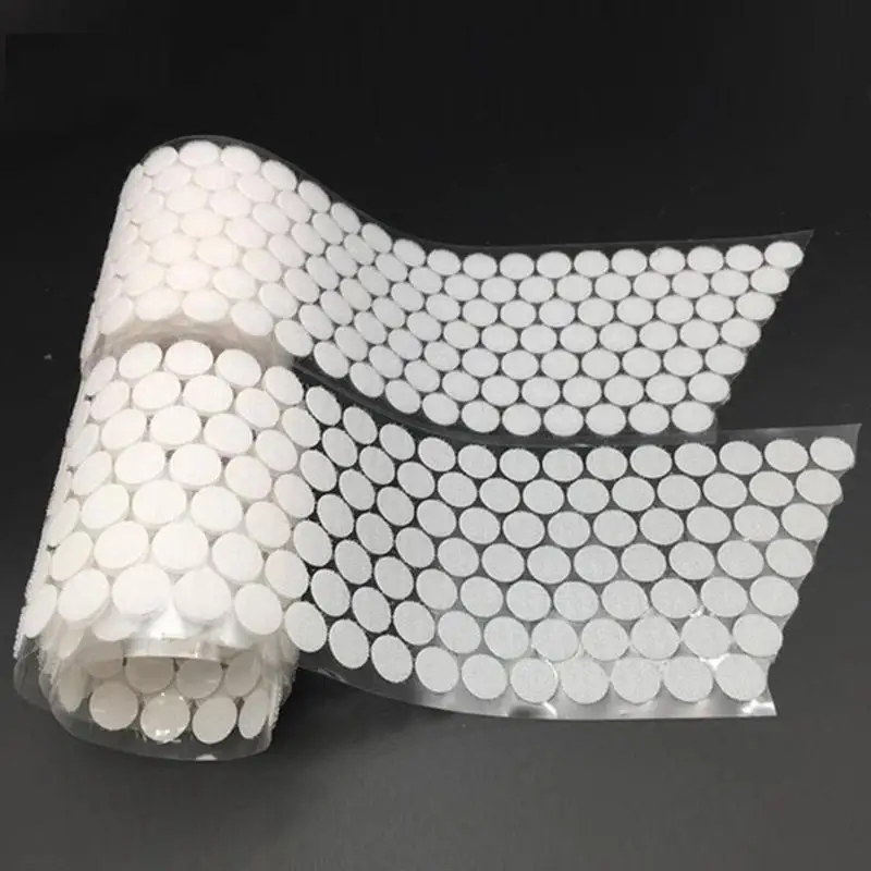 10/15/20/25mm 100 Pairs Dots Magic Sticker Hook And Loop Double-sided Strong Self Nylon Adhesive Tape Snap Button Sewing Tools
10/15/20/25mm 100 Pairs Dots Magic Sticker Hook And Loop Double-sided Strong Self Nylon Adhesive Tape Snap Button Sewing Tools