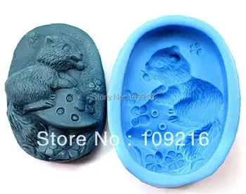 wholesale!!!1pcs The Mushroom Bear (R1018) Silicone Handmade Soap Mold Crafts DIY Mold
wholesale!!!1pcs The Mushroom Bear (R1018) Silicone Handmade Soap Mold Crafts DIY Mold