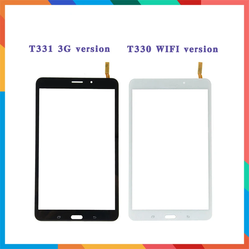 8.0" For Samsung Galaxy Tab 4 8.0 SM-T330 T330 and SM-T331 T331 Touch Screen Digitizer Sensor Front Outer Glass Lens Panel
8.0" For Samsung Galaxy Tab 4 8.0 SM-T330 T330 and SM-T331 T331 Touch Screen Digitizer Sensor Front Outer Glass Lens Panel