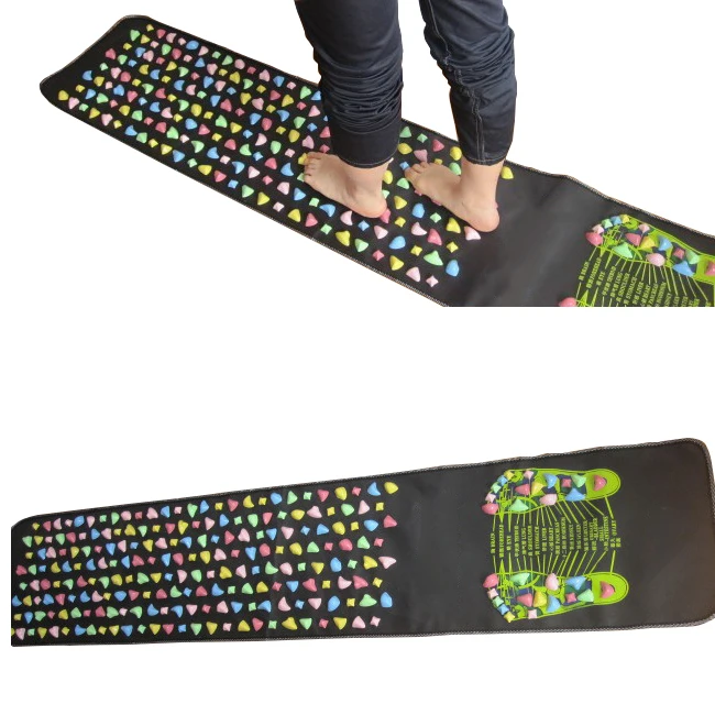 170*35cm Massage cushion Acupressure Mat Relieve Stress Pain Home Health Acupuncture Feet Yoga Mat with Pillow
170*35cm Massage cushion Acupressure Mat Relieve Stress Pain Home Health Acupuncture Feet Yoga Mat with Pillow