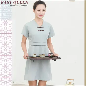 Lab womens clinic uniform beauty salon nurse uniform light color short sleeves tunic casual long work dress AA3497 a
Lab womens clinic uniform beauty salon nurse uniform light color short sleeves tunic casual long work dress AA3497 a