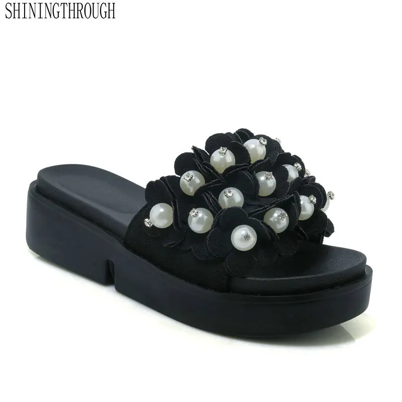 Handmade Sewing Genuine Leather Summer Women Slippers Open Toe Sandals Woman Shoes Flat Slippers Beach Flip Flops
Handmade Sewing Genuine Leather Summer Women Slippers Open Toe Sandals Woman Shoes Flat Slippers Beach Flip Flops