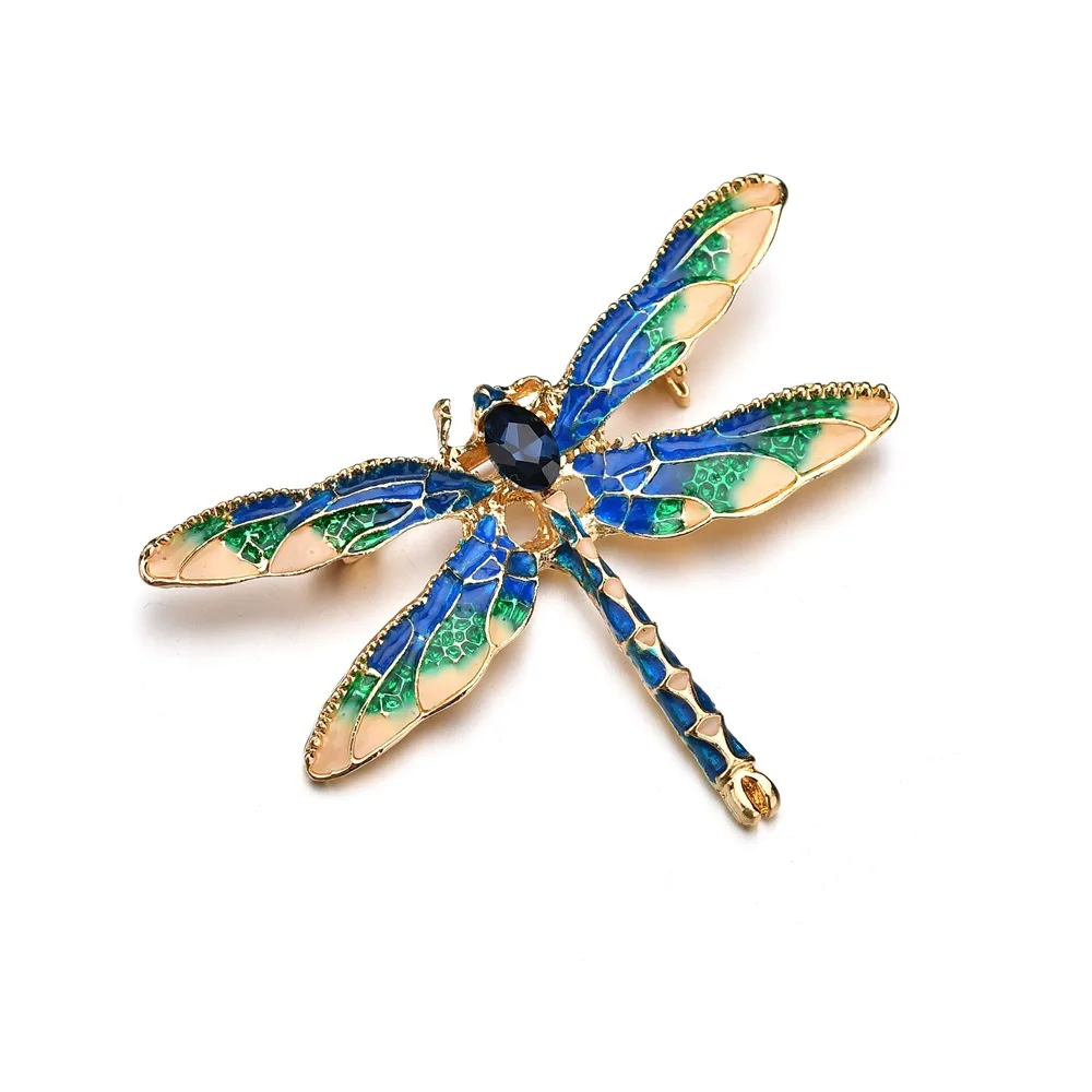 crystal brooches for women insect brooch pin enamel pins gifts