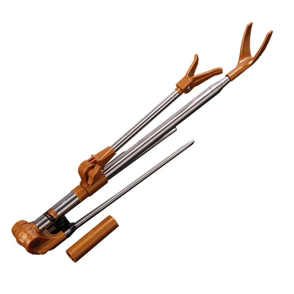 Fishing Equipment Telescopic Fishing Rods Holder Folding Stainless Steel Hand Rod Holder Use 2018 New 1.5M 1.7M 2.1M 2.3M
Fishing Equipment Telescopic Fishing Rods Holder Folding Stainless Steel Hand Rod Holder Use 2018 New 1.5M 1.7M 2.1M 2.3M