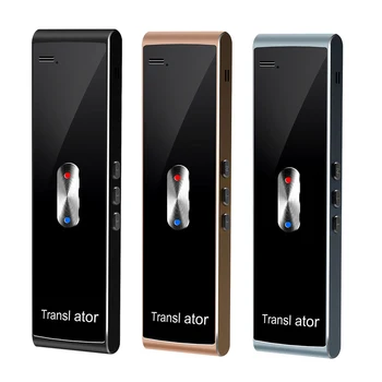 Portable Smart Voice Translator Learning Travel Business Meeting Mini Language Translator
Portable Smart Voice Translator Learning Travel Business Meeting Mini Language Translator