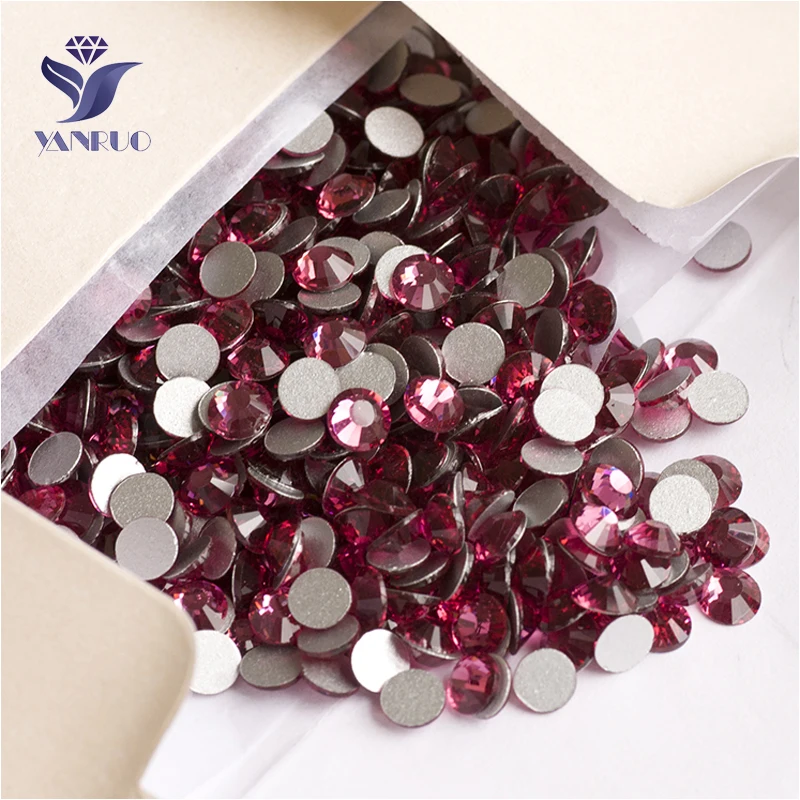 YANRUO 2058NoHF SS16 Rose 1440Pcs Crystal Strass Stick On Nails Non Hotfix Flatback Glass Rhinestones For Nail Art
YANRUO 2058NoHF SS16 Rose 1440Pcs Crystal Strass Stick On Nails Non Hotfix Flatback Glass Rhinestones For Nail Art