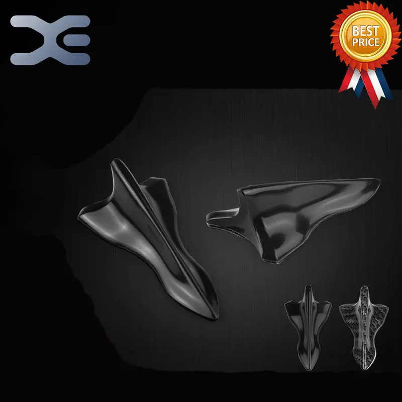 1Pcs Auto Parts Shark Fins Roof Spoiler Universal Vortex Generator Spoiler Car Accessories Black ABS Plastic
1Pcs Auto Parts Shark Fins Roof Spoiler Universal Vortex Generator Spoiler Car Accessories Black ABS Plastic
