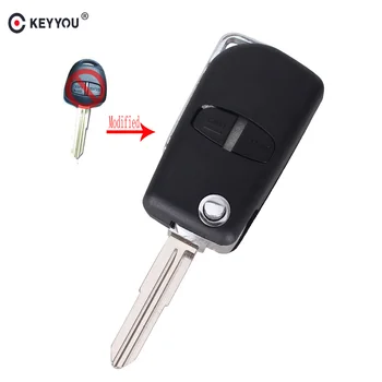 KEYYOU 10X Remote Car Key Shell Case For MITSUBISHI Pajero Lancer Outlander Grandis Shogun Montero Triton 2 Button Left Groove
KEYYOU 10X Remote Car Key Shell Case For MITSUBISHI Pajero Lancer Outlander Grandis Shogun Montero Triton 2 Button Left Groove