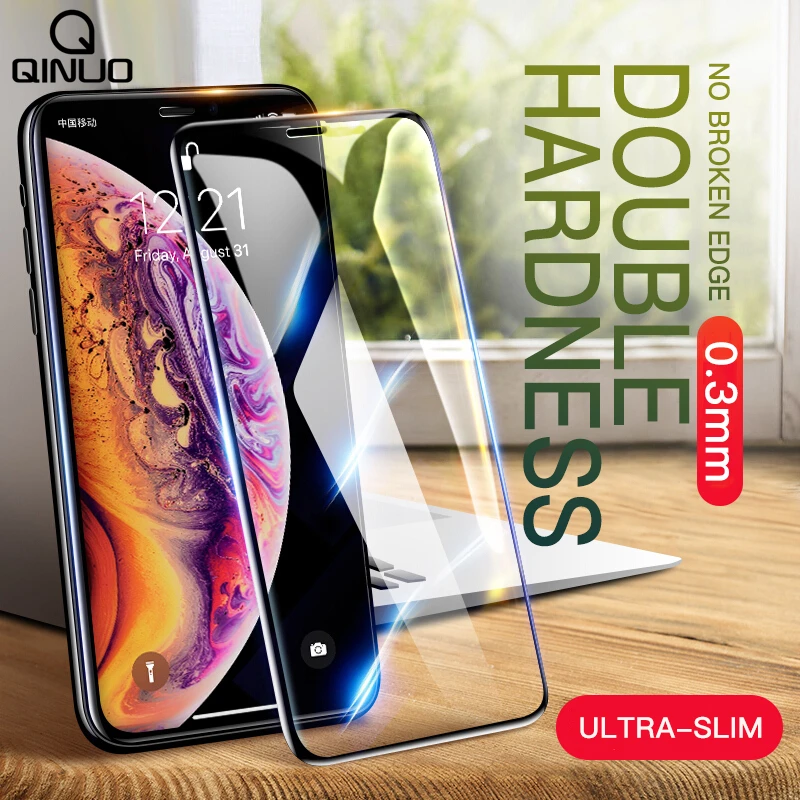 9D Curved Edge Full Cover Tempered Glass For iPhone X XR XS Max 6 6S 7 8 Plus Protective Film For iPhone 7 Plus Screen Protector
9D Curved Edge Full Cover Tempered Glass For iPhone X XR XS Max 6 6S 7 8 Plus Protective Film For iPhone 7 Plus Screen Protector