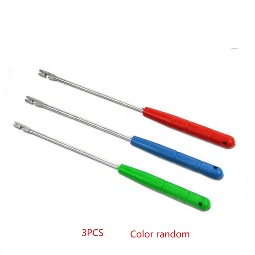 3PCS Stainless Steel Fish Tool Detacher Fashion Accessories Fishing Hook Removal Tool With Strap
3PCS Stainless Steel Fish Tool Detacher Fashion Accessories Fishing Hook Removal Tool With Strap