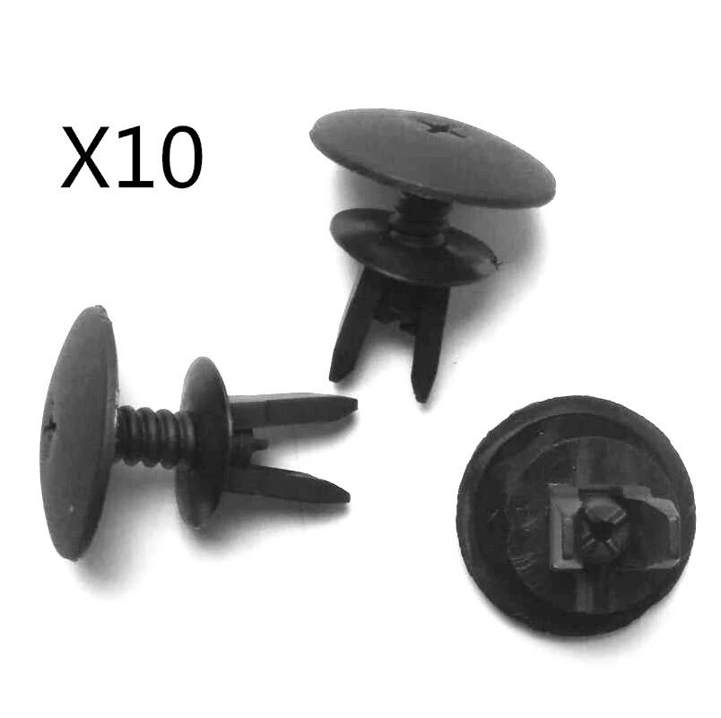 10x Fastener Clip For Volkswagen Vw Mk3 III Golf Jetta Passat A3 Vento Skoda Octavia Rain Tray Trim Plastic rivet 1H0819055C01C 
10x Fastener Clip For Volkswagen Vw Mk3 III Golf Jetta Passat A3 Vento Skoda Octavia Rain Tray Trim Plastic rivet 1H0819055C01C