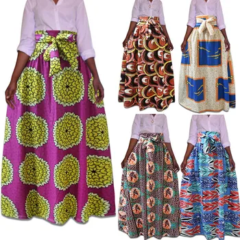 Women African Dashiki Kente Kanga Oversized Maxi Skirt Elastic Belt Print Ethnic Jupe Wax Big Swing Skirts For Ladies 4XL 5XL
Women African Dashiki Kente Kanga Oversized Maxi Skirt Elastic Belt Print Ethnic Jupe Wax Big Swing Skirts For Ladies 4XL 5XL