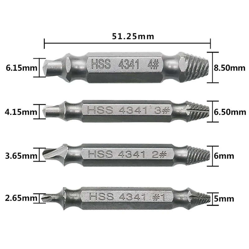 Broken Screw Extractor Sliding Tooth Breaker Screw Removal Remover Screwdriver Double Head Extractor
Broken Screw Extractor Sliding Tooth Breaker Screw Removal Remover Screwdriver Double Head Extractor