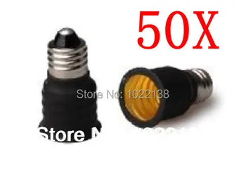 50pcs E11-E14 LED Lamp Holder socket adapter E11 TO E14 chandelier pendant Lamp base table lamp wall lamp Converter free ship
50pcs E11-E14 LED Lamp Holder socket adapter E11 TO E14 chandelier pendant Lamp base table lamp wall lamp Converter free ship