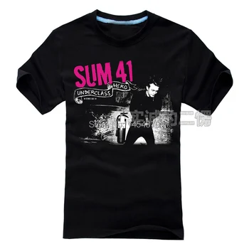 Fashion High Quality Canada Sum 41 Punk Band Rock Brand 3D Black Shirt fitness Hardrock heavy Metal 100%Cotton camisetas hombre
Fashion High Quality Canada Sum 41 Punk Band Rock Brand 3D Black Shirt fitness Hardrock heavy Metal 100%Cotton camisetas hombre