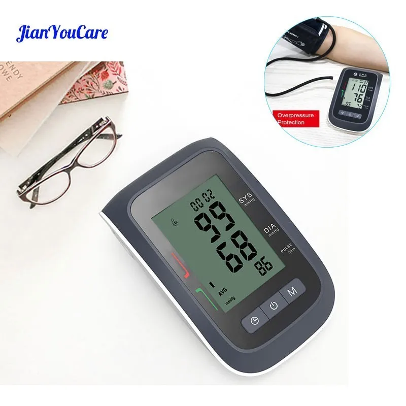 Automatic Digital LCD Upper Arm Blood Pressure cuff meter Monitor Sphygmomanometer auto Cufffor Tonometer pulsometer Health Care
Automatic Digital LCD Upper Arm Blood Pressure cuff meter Monitor Sphygmomanometer auto Cufffor Tonometer pulsometer Health Care