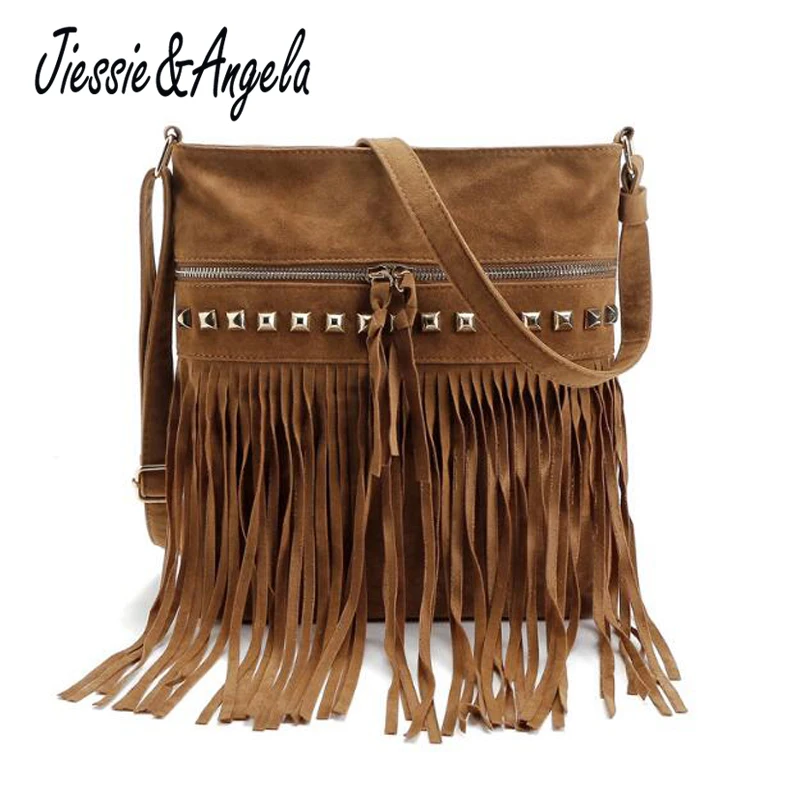 New Arrival Women Tassel Bag Cross Body Bags Casual Shoulder Messenger Bag Bolsa Feminina Handbags
New Arrival Women Tassel Bag Cross Body Bags Casual Shoulder Messenger Bag Bolsa Feminina Handbags