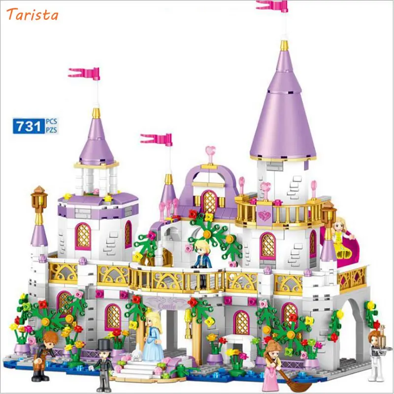 2019 Little Princess Blocks Set Children's Educational Toys Compatible with Building Blocks Brick Toys Compatible with Children
2019 Little Princess Blocks Set Children's Educational Toys Compatible with Building Blocks Brick Toys Compatible with Children