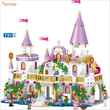 2019 Little Princess Blocks Set Children's Educational Toys Compatible with Building Blocks Brick Toys Compatible with Children
2019 Little Princess Blocks Set Children's Educational Toys Compatible with Building Blocks Brick Toys Compatible with Children