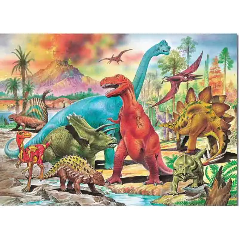 5D Resin Diamond Painting Diamond embroidery round Diamond Mosaic Craft Cross Stitch DIY Needlework 2018 Cartoon Dinosaurs KBL
5D Resin Diamond Painting Diamond embroidery round Diamond Mosaic Craft Cross Stitch DIY Needlework 2018 Cartoon Dinosaurs KBL