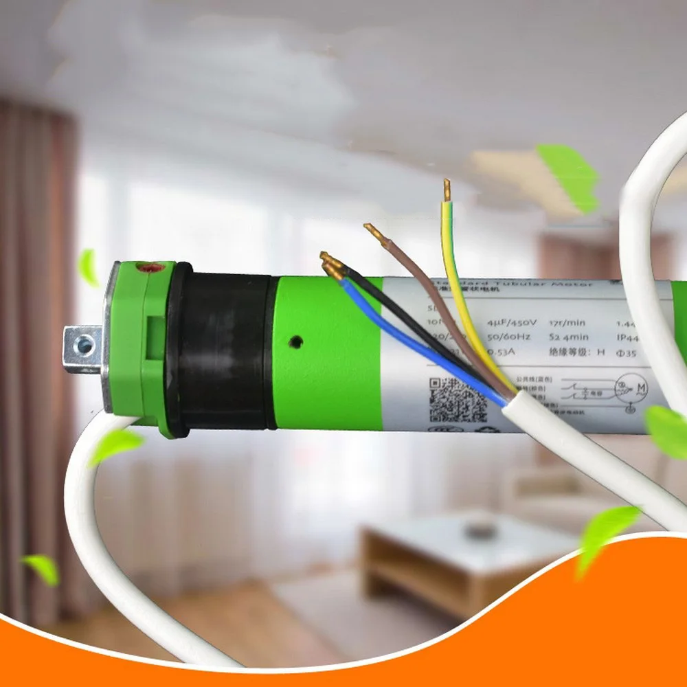 Tubular Motor Roller TM-35S-10/17 220V Shade Electric Curtain Motorized Rolling Blind Shutter Anti-theft Window
Tubular Motor Roller TM-35S-10/17 220V Shade Electric Curtain Motorized Rolling Blind Shutter Anti-theft Window