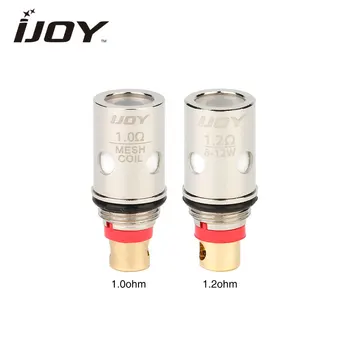 100% Original 5pcs IJOY Mercury Coil with 1.0ohm mesh coil/1.2ohm regular coil for IJOY Mercury Electronic Cigarette Vape Coil
100% Original 5pcs IJOY Mercury Coil with 1.0ohm mesh coil/1.2ohm regular coil for IJOY Mercury Electronic Cigarette Vape Coil