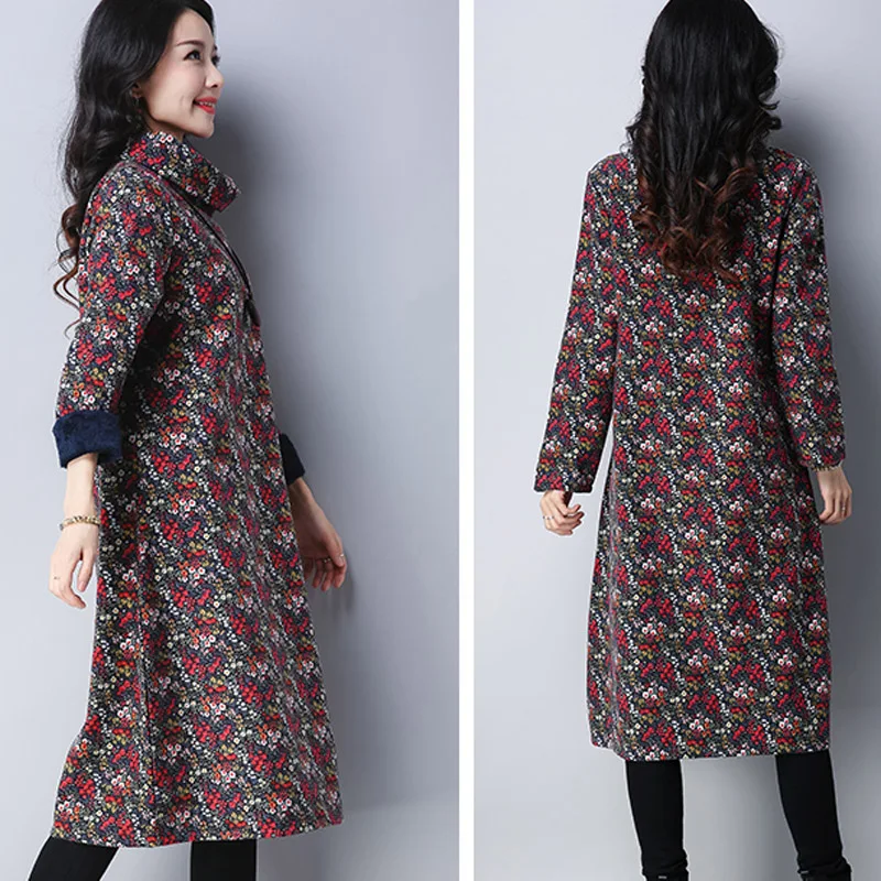 Ladies Warm Jumper Cashmere Dress Ladies Plus Size Long Sleeve Loose Tunic Lady voguee Turtleneck Neck Floral Pullover
Ladies Warm Jumper Cashmere Dress Ladies Plus Size Long Sleeve Loose Tunic Lady voguee Turtleneck Neck Floral Pullover