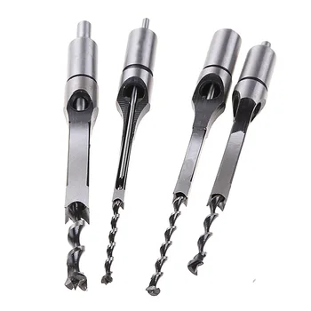 High Carbon Steel Mortising Chisel Square Hole Saw Drill Bit Woodworking Tool Repair tool
High Carbon Steel Mortising Chisel Square Hole Saw Drill Bit Woodworking Tool Repair tool