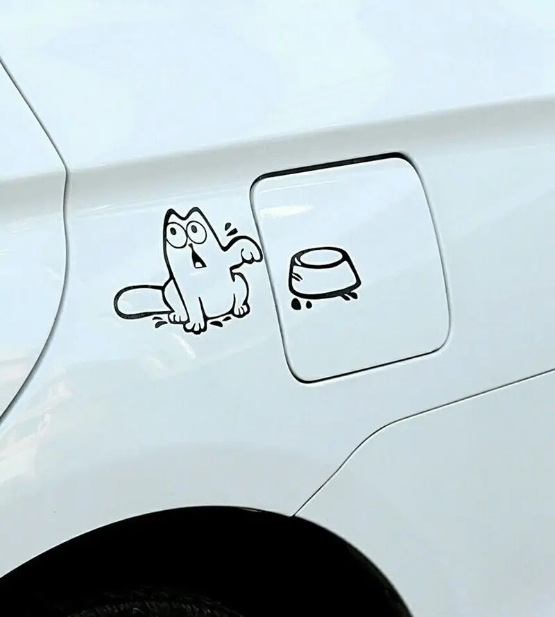 1 X Cute Hungry Cat "Feed Me" Sticker Funny Hungry Auto Fuel Tank Decor Sticker Graphics Decal
1 X Cute Hungry Cat "Feed Me" Sticker Funny Hungry Auto Fuel Tank Decor Sticker Graphics Decal