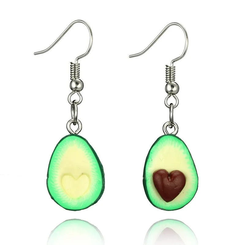 LASPERAL Cute Avocado Drop Earring Cartoon Green Fruit Piercing Pendant Earring For Women Girl Statement Jewelry
LASPERAL Cute Avocado Drop Earring Cartoon Green Fruit Piercing Pendant Earring For Women Girl Statement Jewelry