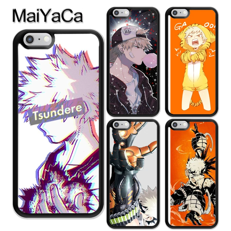 MaiYaCa Katsuki Bakugo My Hero Academia Phone Case For iPhone XR XS Max TPU Cover For iphone 6 6S 7 8 Plus X 5S SE Coque Funda
MaiYaCa Katsuki Bakugo My Hero Academia Phone Case For iPhone XR XS Max TPU Cover For iphone 6 6S 7 8 Plus X 5S SE Coque Funda