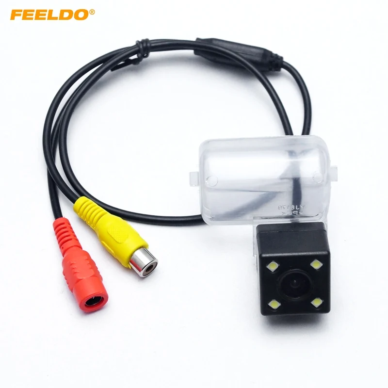 FEELDO 1Pc Car Parking Reversing Backup Camera for FAW Besturn B30 B50 B70 Rear View Camera #FD-2814
FEELDO 1Pc Car Parking Reversing Backup Camera for FAW Besturn B30 B50 B70 Rear View Camera #FD-2814