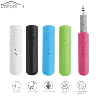 Mini Stereo 3.5mm AUX Wireless Bluetooth Car Kit Clip Design BT 4.1 EDR Handsfree Music Audio Receiving Adapter Auto Accessories
Mini Stereo 3.5mm AUX Wireless Bluetooth Car Kit Clip Design BT 4.1 EDR Handsfree Music Audio Receiving Adapter Auto Accessories