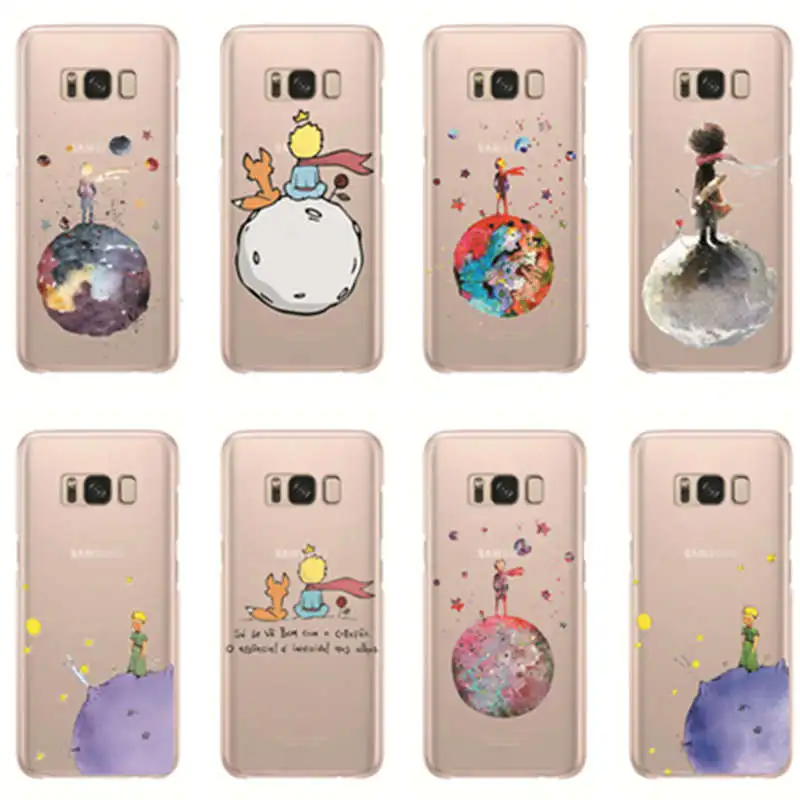 Чехол Kuliai Little Prince The earth space для Samsung Galaxy 2017 2016 2015 A7 A3 A5 J7 J5 J3 Grand Prime | Мобильные