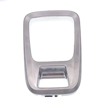Car styling ABS Chrome Gear Trim Panel Decoration Cover Modling Garnish For Peugeot 3008 car accessories 
Car styling ABS Chrome Gear Trim Panel Decoration Cover Modling Garnish For Peugeot 3008 car accessories