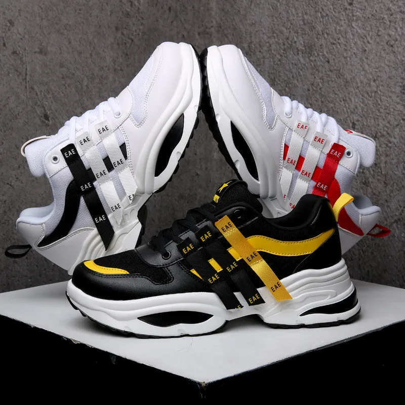VSIOVRY 2019 Spring Autumn Men Casual Shoes Fashion Chunky Shoes Breathable Mesh Dad Sneakers Men Hard-Wearing Soft krasovki
VSIOVRY 2019 Spring Autumn Men Casual Shoes Fashion Chunky Shoes Breathable Mesh Dad Sneakers Men Hard-Wearing Soft krasovki