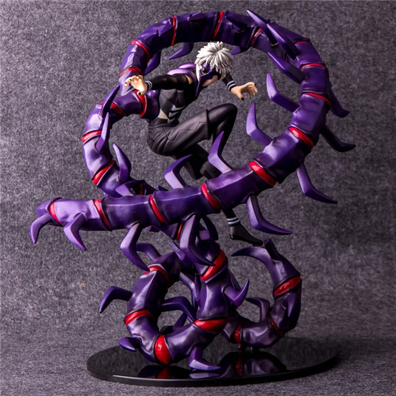 11 Inches Tokyo Ghoul Protagonist Kaneki ken Fghting Scene version PVC Action Figure Collectible Model Toy Boxed 28cm N904
11 Inches Tokyo Ghoul Protagonist Kaneki ken Fghting Scene version PVC Action Figure Collectible Model Toy Boxed 28cm N904