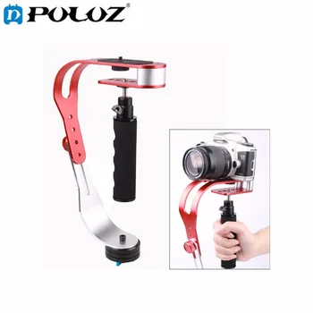 

Alloy Aluminum Mini Handheld Digital Camera Camcorder Stabilizer Video Steadicam Mobile DSLR 5DII Motion DV Steadycam for Gopro