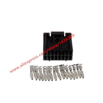 5 Sets 16 Pin Automotive Wiring Harness Connector For Auto Parts 917981-2 917981-6 30050-16Y
5 Sets 16 Pin Automotive Wiring Harness Connector For Auto Parts 917981-2 917981-6 30050-16Y