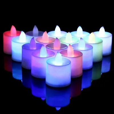 1Pcs Electronic Candle LED Light Mini Colorful Romantic Smokeless Flameless Candle Lamp Wedding Birthday Party Christmas
1Pcs Electronic Candle LED Light Mini Colorful Romantic Smokeless Flameless Candle Lamp Wedding Birthday Party Christmas