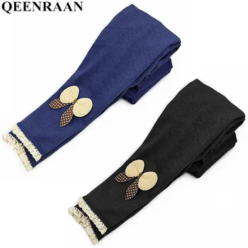 Fashionable Clothes Leggings Girls Bow Velvet Pants Kids Babys Girls Legging Foot Lace Trousers Imitation Denim Warm Pants
Fashionable Clothes Leggings Girls Bow Velvet Pants Kids Babys Girls Legging Foot Lace Trousers Imitation Denim Warm Pants