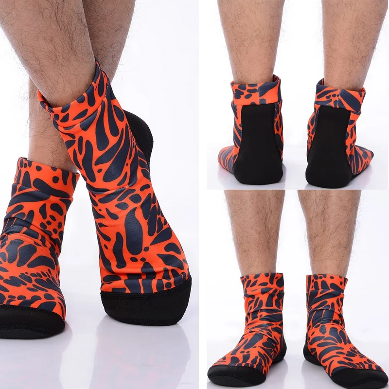 1 Pair 2019 Diving Socks Water Shoes Non-slip Anti-wear Breathable Beach Boots Wetsuit Shoes Snorkeling Diving Ankle Socks
1 Pair 2019 Diving Socks Water Shoes Non-slip Anti-wear Breathable Beach Boots Wetsuit Shoes Snorkeling Diving Ankle Socks