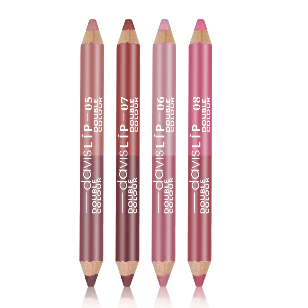 1PC Double Color Waterproof Matte Glitter Lip Liner Lipstick Long Lasting Lip Stain Stick Pencil Makeup Tools 4 Colors
1PC Double Color Waterproof Matte Glitter Lip Liner Lipstick Long Lasting Lip Stain Stick Pencil Makeup Tools 4 Colors