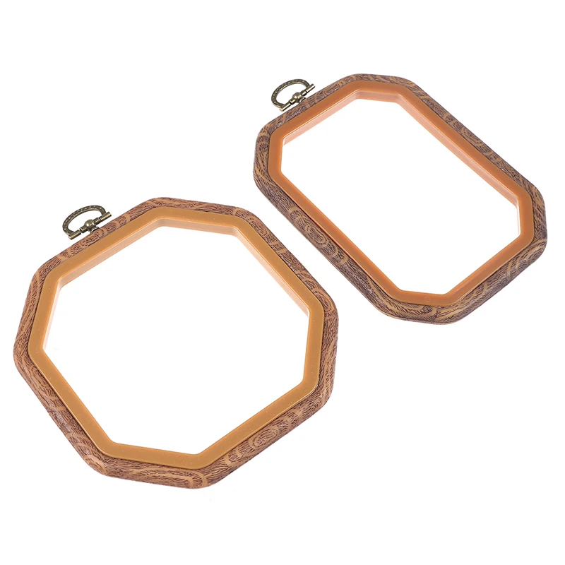 Plastic Embroidery Frame Hoop Square Shape DIY Cross Stitch Machine Needlework Craft Sewing Hoop Embroidery Tools 2 Size
Plastic Embroidery Frame Hoop Square Shape DIY Cross Stitch Machine Needlework Craft Sewing Hoop Embroidery Tools 2 Size