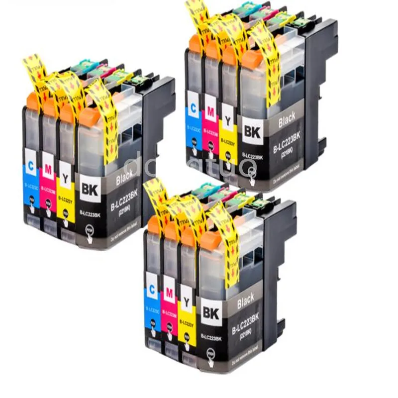 12Pcs LC223 LC221 Compatible Ink Cartridge For MFC-J4420DW/J4620DW/J4625DWJ480DW/J680DW/J880DW Printer
12Pcs LC223 LC221 Compatible Ink Cartridge For MFC-J4420DW/J4620DW/J4625DWJ480DW/J680DW/J880DW Printer