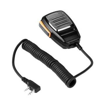 2 PIN K Head Handheld Walkie Talkie Speaker Mic Hand Microphone With Earphone Jack
2 PIN K Head Handheld Walkie Talkie Speaker Mic Hand Microphone With Earphone Jack