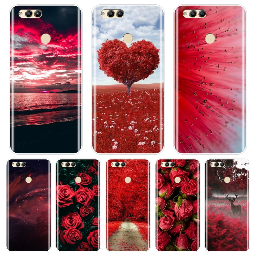 Soft Phone Case For Huawei Honor 7 8 9 10 Lite 7S 7X 7A 7C Pro Red Heart Rose Silicone Back Cover For Huawei Honor 10 9 8 8X MAX
Soft Phone Case For Huawei Honor 7 8 9 10 Lite 7S 7X 7A 7C Pro Red Heart Rose Silicone Back Cover For Huawei Honor 10 9 8 8X MAX