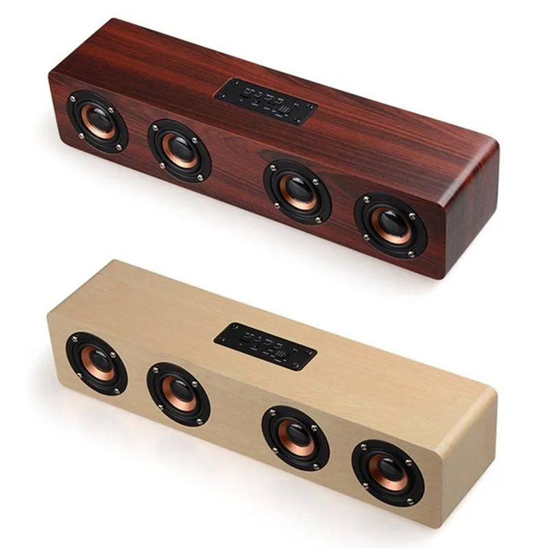 High quality Hi-fi Bluetooth Speaker Sound System 12W USB Charging Wood Speaker Portable Wireless Party Speaker for Home Outdoor
High quality Hi-fi Bluetooth Speaker Sound System 12W USB Charging Wood Speaker Portable Wireless Party Speaker for Home Outdoor