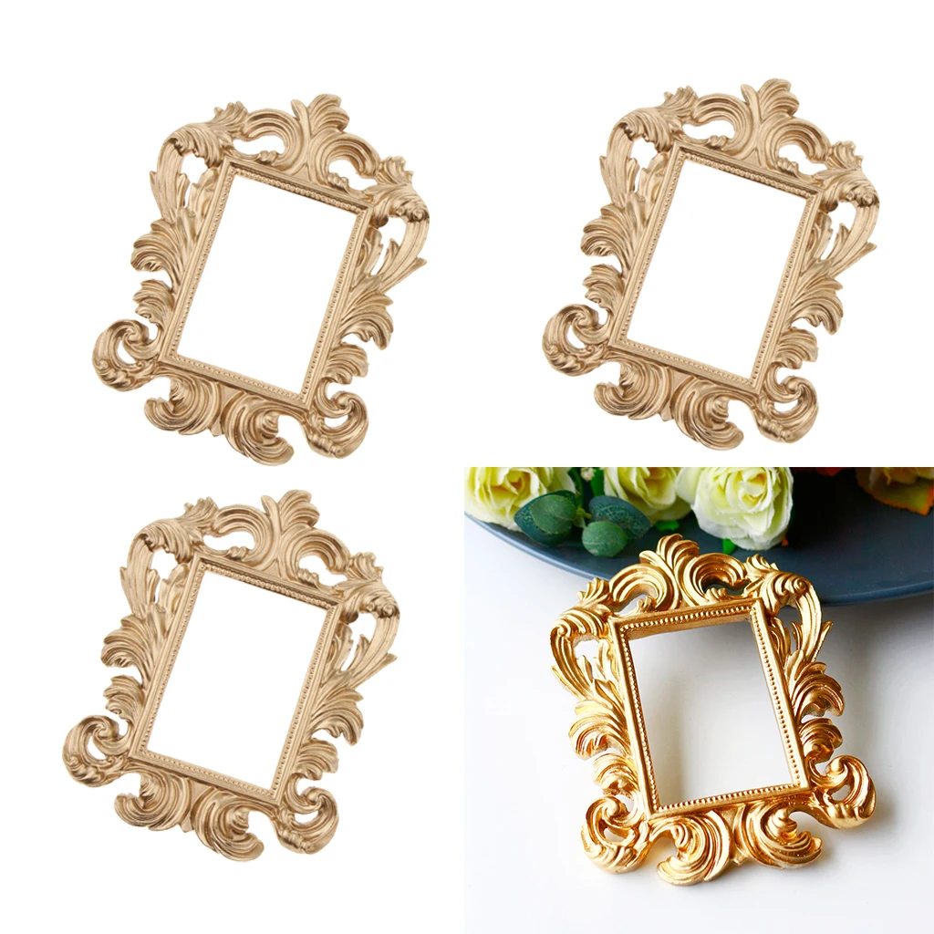 4 Vintage Gold Baroque Style Photo Frame Rectangle Resin Wall Door Picture Frame Artistic Home Decor Wedding Favors
4 Vintage Gold Baroque Style Photo Frame Rectangle Resin Wall Door Picture Frame Artistic Home Decor Wedding Favors